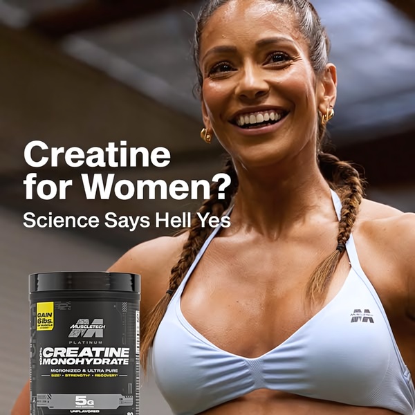 creatine supplement, creatine powder, workout supplement, fitness supplement, sports nutrition, muscle supplement, pre workout, product launch, brand awareness, lifestyle, energetic, trustworthy, neutral, black